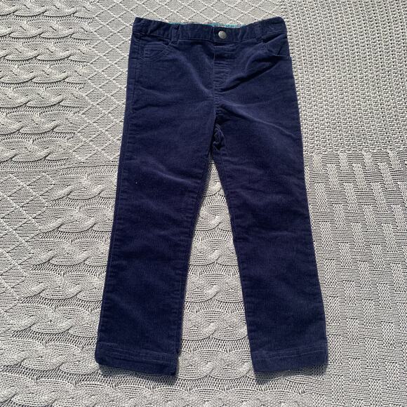 Jojo Maman Bebe Navy Blue Corduroy Pants ~ 4 - Picture 1 of 9